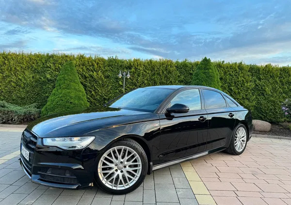 audi a6 Audi A6 cena 92900 przebieg: 164000, rok produkcji 2017 z Rzeszów